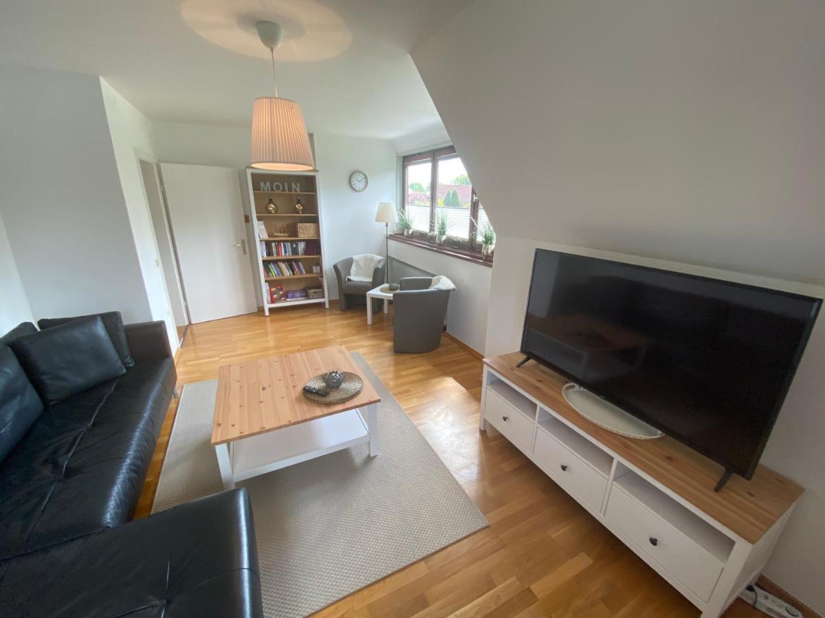 Ferienwohnung Mit Balkon Und Eingezaeunten Garten Άουριχ Εξωτερικό φωτογραφία
